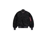 Alpha Industries MA-1 Distressed Giacche Bomber Taglia M - Nero