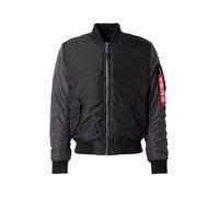 Alpha Industries MA-1 Camo Back Embroidery Giacche Bomber Taglia S - Nero
