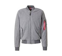 Alpha Industries MA-1 Wool Giacche Bomber Taglia XL - Argento