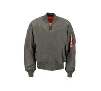 ALPHA INDUSTRIES Giacca di mezza stagione 'MA-1 Heritage' abete Uomo ALPHA INDUSTRIES S