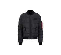 ALPHA INDUSTRIES Giacca invernale 'MA-1' nero, Taglia M