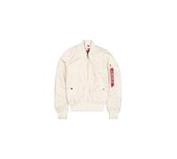 Alpha Industries MA-1 TT Light Giacche Bomber Taglia M - Bianco