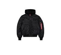 Alpha Industries Ma-1 Tt Jacket Nero L Uomo