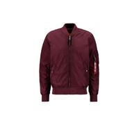 ALPHA INDUSTRIES Giacca di mezza stagione 'MA-1 TT' rosso vino / ossido Uomo ALPHA INDUSTRIES S