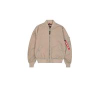 ALPHA INDUSTRIES Giacca di mezza stagione 'MA-1 TT' sabbia Uomo ALPHA INDUSTRIES M