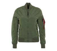 ALPHA INDUSTRIES Giacca di mezza stagione 'MA-1 TT' verde Donna ALPHA INDUSTRIES S verde