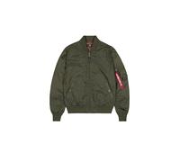 ALPHA INDUSTRIES Giacca di mezza stagione 'MA-1 TT' verde scuro Uomo ALPHA INDUSTRIES S
