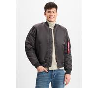 ALPHA INDUSTRIES Giacca di mezza stagione 'MA-1 VF 59' grafite Uomo ALPHA INDUSTRIES L