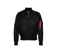 ALPHA INDUSTRIES Giacca di mezza stagione 'MA-1 VF 59' rosso / nero / bianco, Taglia XXL
