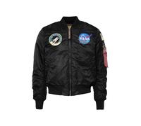 Alpha Industries Ma-1 Vf Nasa Jacket Nero XS Uomo