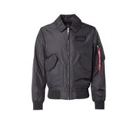 ALPHA INDUSTRIES Giacca di mezza stagione nero Uomo ALPHA INDUSTRIES M