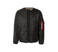 ALPHA INDUSTRIES Giacca di mezza stagione nero Uomo ALPHA INDUSTRIES XS
