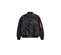 ALPHA INDUSTRIES Giacca di mezza stagione nero Uomo ALPHA INDUSTRIES XXL