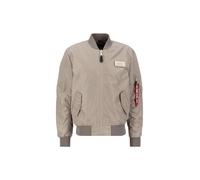 Alpha Industries Ma-1 Ttc Bomber Jacket Beige S Uomo