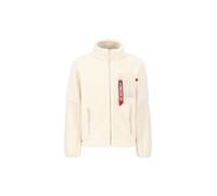 Pile con cerniera Alpha Industries Blanc XL