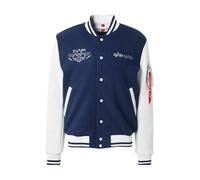 Giubbino Alpha Industries Varsity Air Force Bleu M