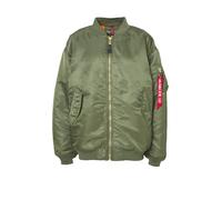 Alpha Industries MA-1 Core Giacche Bomber Taglia M/L - Verde oliva
