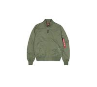 ALPHA INDUSTRIES Giacca di mezza stagione verde Uomo ALPHA INDUSTRIES M