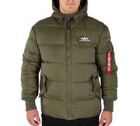 Giacca bomber con cappuccio Alpha Industries FD Vert L