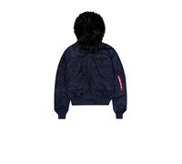ALPHA INDUSTRIES Giacca invernale '45/P Hooded Custom' navy Uomo ALPHA INDUSTRIES XXXL navy