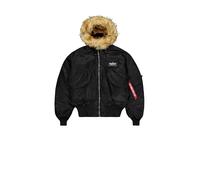 ALPHA INDUSTRIES Giacca invernale '45P' nero / bianco Uomo - Abbigliamento - Taglie comode - Giacche ALPHA INDUSTRIES M