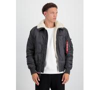 ALPHA INDUSTRIES Giacca invernale 'B15-3 TT' beige / antracite / rosso / nero, Taglia XL