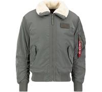ALPHA INDUSTRIES Giacca invernale 'B15-3 TT' verde scuro / guscio d'uovo Uomo ALPHA INDUSTRIES S