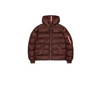 ALPHA INDUSTRIES Giacca Invernale Con Cappuccio Alpha Fd Da Donna Giacca Uomo (Pacco da 1)