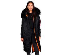 ALPHA INDUSTRIES Parka invernale arancione / rosso / nero / bianco Donna ALPHA INDUSTRIES XL arancione / rosso / nero / bianco