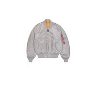 ALPHA INDUSTRIES Giacca invernale 'MA-1 Heritage' arancione / rosso / argento Uomo ALPHA INDUSTRIES XXXL