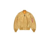 ALPHA INDUSTRIES Giacca invernale 'MA-1 Heritage' oro / arancione / rosso Uomo ALPHA INDUSTRIES L