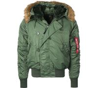 Bomber Alpha Industries N2B Vert XL
