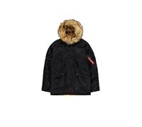 Alpha Industries N-3b Vf59 Coat Nero L Uomo