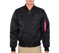 Alpha Industries MA-1 VF NASA Giacche Bomber Taglia 2XL - Nero