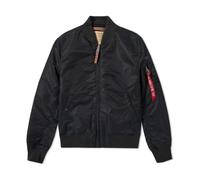 Alpha Industries - Giacche di bombardiere - - Jackets - Uomo - Nero - L