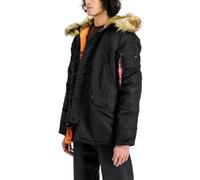 ALPHA INDUSTRIES Parka invernale 'N3B VF 59' nero, Taglia M