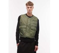 Alpha Industries M-1952A Heritage Vest Smanicato Taglia M - Verde oliva