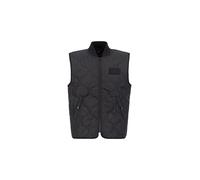 ALPHA INDUSTRIES Gilet nero Uomo ALPHA INDUSTRIES L nero