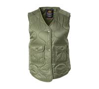ALPHA INDUSTRIES Gilet oliva Donna ALPHA INDUSTRIES M oliva
