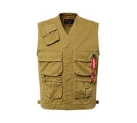 ALPHA INDUSTRIES Gilet oliva Uomo ALPHA INDUSTRIES M