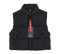 Alpha Industries - Gilet Piumino Senza Maniche Nero - - Jackets - Donna - Nero - M
