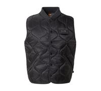 ALPHA INDUSTRIES Gilet 'Q-1' nero Uomo ALPHA INDUSTRIES S