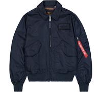 Alpha Industries Cwu 36/p Tt Bomber Jacket Blu L Uomo
