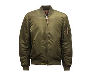 Alpha Industries - Giubbotto Bomber Imbottito 5413Az Verde - - Jackets - Uomo - Verde - M