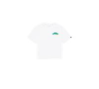 Alpha Industries Hawaii Aloha Backprint T-Shirt Magliette Taglia M - Bianco