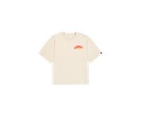Alpha Industries Hawaii Aloha Backprint T-Shirt Magliette Taglia S - Bianco