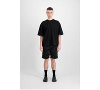 Alpha Industries Heavy T UV men Shortsleeves black in taglia:XXL