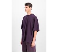 Alpha Industries Heavy T Uv Plum Taglia: L | Magliette basic Outlet | Uomo | Magenta
