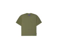 Alpha Industries Heavy UV Oversized T-Shirt Magliette Taglia S - Verde oliva
