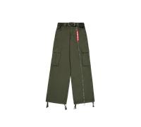 Alpha Industries Helicopter Pant Pantaloni Taglia S - Verde scuro